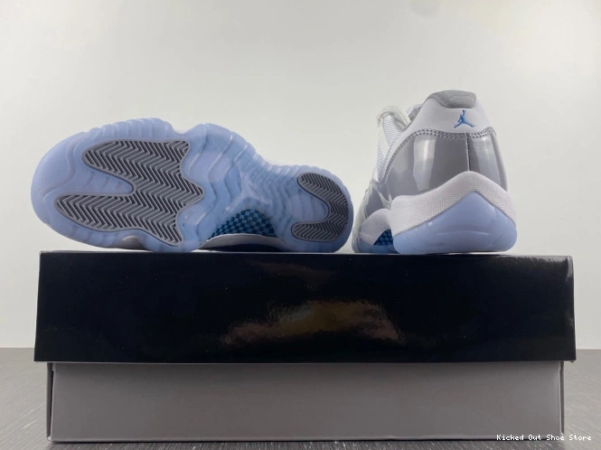 Kicked Out Shoe Store Grey Jordan Air 11 AV2187-140 Cement Low 0814